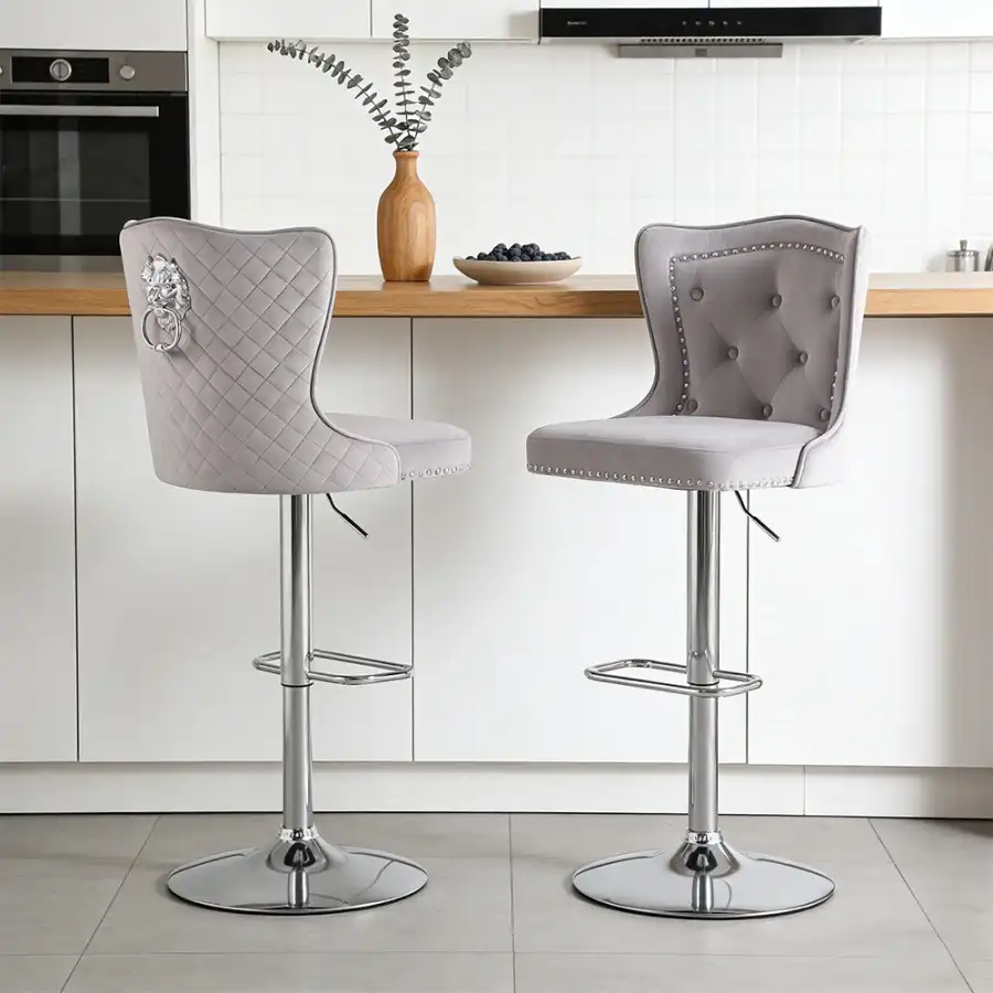 How to Choose a Durable Kitchen Swivel Stool with a Diamond Lion Head?